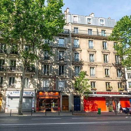 Charmant Appartement Entier A Montmartre Pour 4 Paris Exterior photo