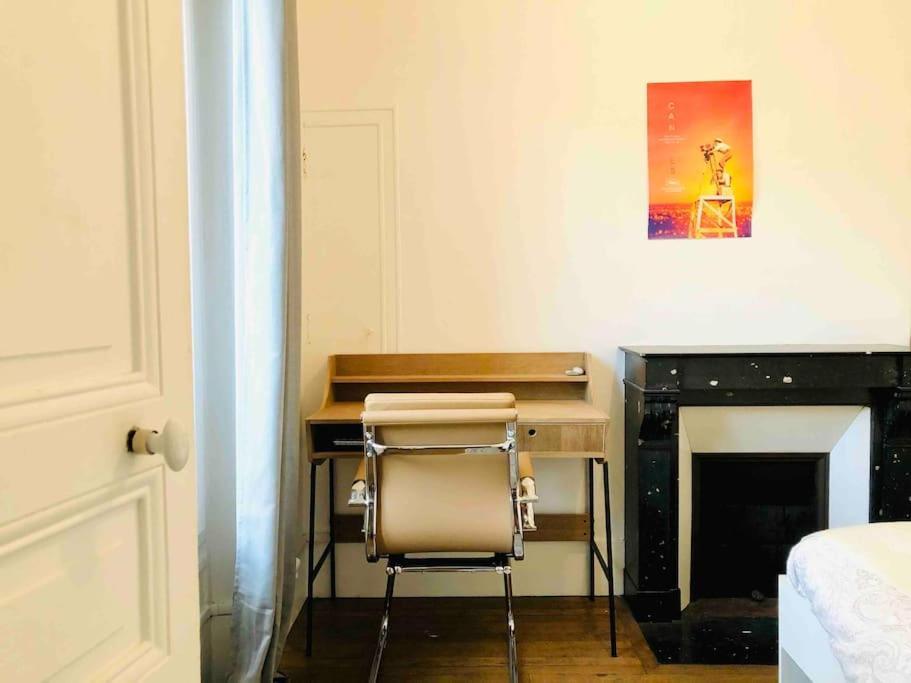 Charmant Appartement Entier A Montmartre Pour 4 Paris Exterior photo