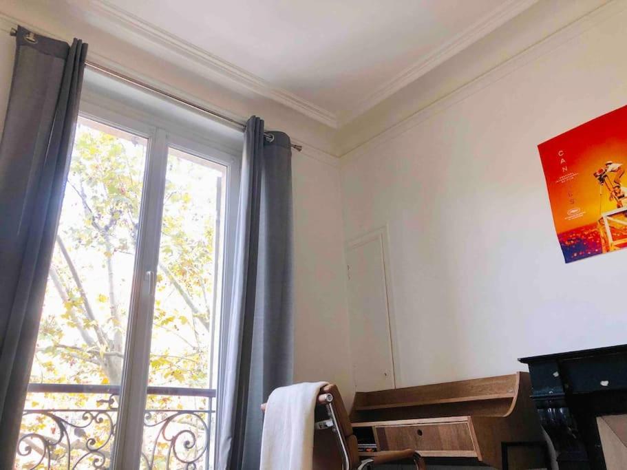 Charmant Appartement Entier A Montmartre Pour 4 Paris Exterior photo